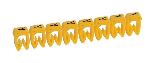 Маркер CAB 3 - для кабеля 0,15-0,5 мм² - заглавная буква Y